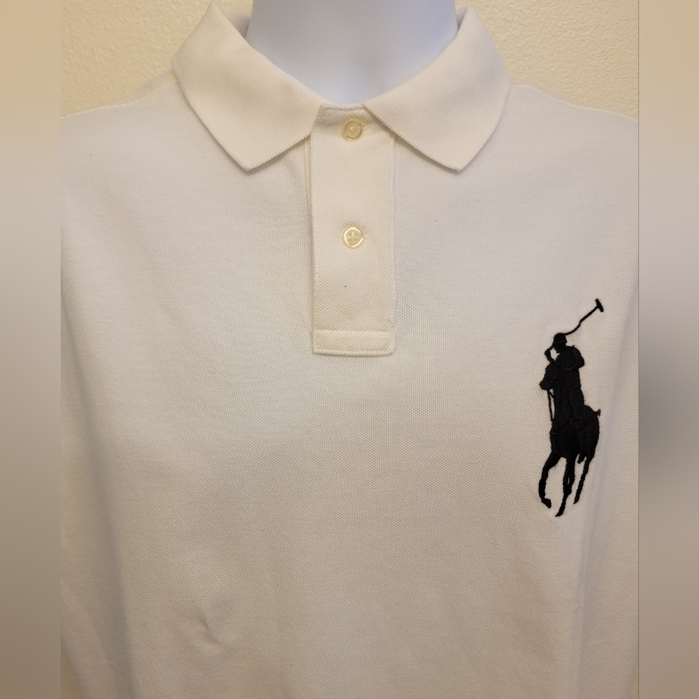 NWT Ralph Lauren Short Sleeve Polo Shirt - Picture 2 of 4